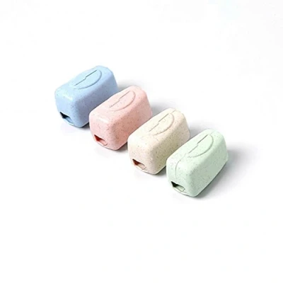 Image of Toothbrush Protect Cover Portable Travel Wash Brush Head Holder Protective Cap Case Box(4pcs/Set)