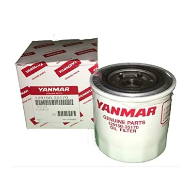 Image of Oil Filter for Yanmar 3TNV82A BPTB (Takeuchi TB228) Engines 129150 35170