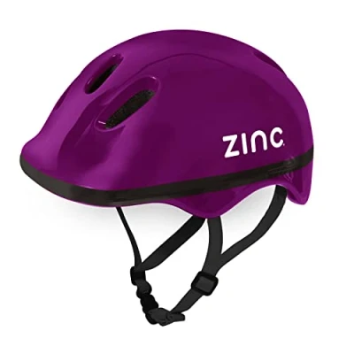 Image of Zinc Children&#039;s Bike Helmet Safety Skateboard Plum Purple