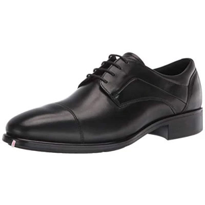 Image of Citytray Leather Men&#039;s Derby Shoes