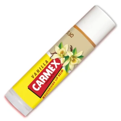 Image of Carmex Classic Moisturising Lip Balm Stick for Soft, Protected Lips with SPF 15 (4.25 gm Pack of 1)