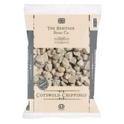 Image of Deco Pak Cotswold Chippings Garden Gravel Stones 20kg Bag