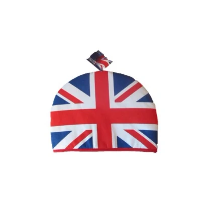 Image of Union Jack Tea Cosy 100% Cotton, London Collectable Souvenir