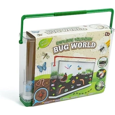 Image of Creative Sprouts Explore Your Own Bug World Insect Habitat