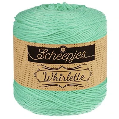Image of Scheepjes 884 Sour Apple Whirlelette Yarn 1 x 100 g