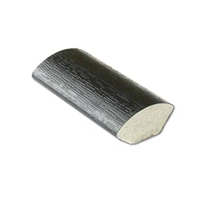 Image of uPVC Plastic Quadrant Trim 13mm Window/Tile Beading Finishing 5 Pack of 95cm Lengths Black Ash