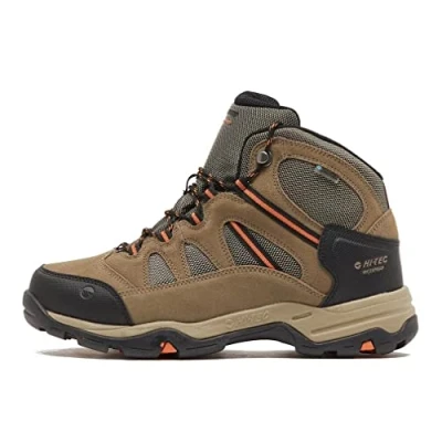 Image of Hi Tec Men&#039;s Aysgarth II Mid Waterproof Walking Boot, Brown, UK12