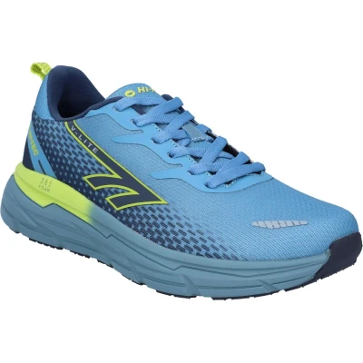Image of HI TEC Promenade Mens Running Trainers Blue 9 UK