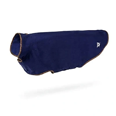 Image of Petface Navy Fleece Dog Coat, X Large (60cm)