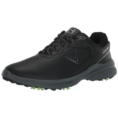 Image of Callaway Men&#039;s Solana TRX V3 Golf Shoe, Black/Grey, 8 UK