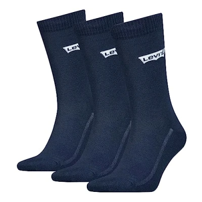 Image of Levi&#039;s CLSSC Sock, Navy, 39/42 (Pack of 3)