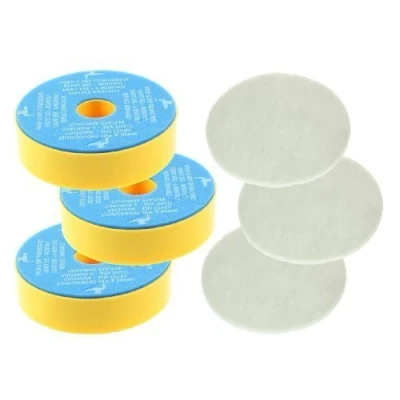 Image of First4spares Washable Pre Motor Filters and Post Kit compatible with Dyson DC05 DC08 Vacuum Cleaners (3 of Each)