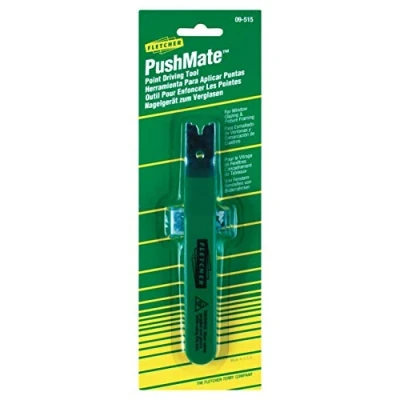 Image of Fletcher Terry Push Mate and Glazier&#039;s Point Driver Tool, Metal, No Color, Size