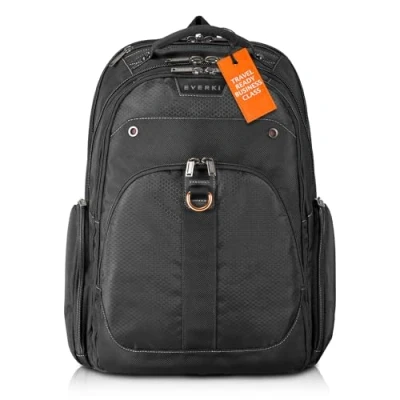 Image of Everki 95691 Atlas Laptop Backpack 13 inch to 17.3 Adaptable Compartment