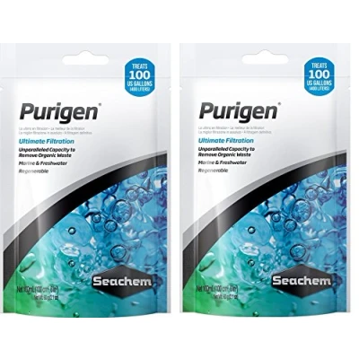 Image of Seachem Purigen for Freshwater &amp; Saltwater vSmem, 2Pack (100 MILLILITER)