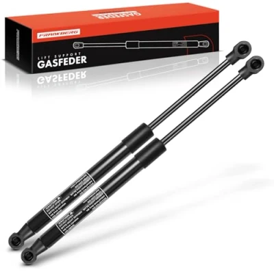 Image of Frankberg 2x Gas Strut Tailgate Compatible With Laguna III BT0/1 All Enigne Hatchback 2007 2008 2009 2010 2011 2012 2013 2014 2015 Replace# 844300001R
