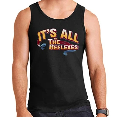 Image of Big Trouble in Little China Reflexes Men&#039;s Vest Black