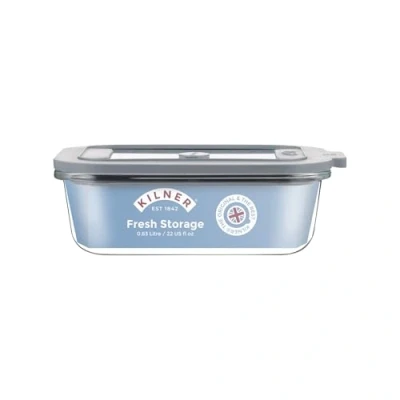 Image of Kilner New Fresh Storage Rectangle Container 0.63L