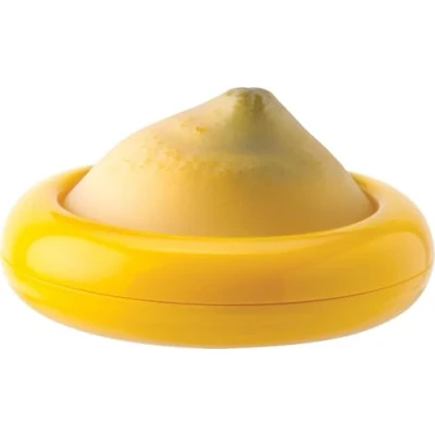 Image of Joie Fresh Stretch Pod for Lemons, LFGB Approved, One Size, Yellow