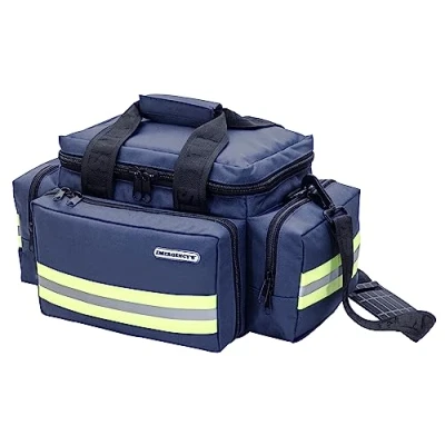 Image of Elite Bags Light Bag, Emergency Kit, Colour: Blue