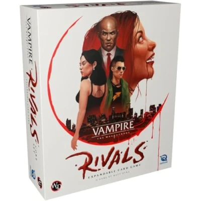Image of Renegade Game Studios RGS02171 Vampire The Masquerade Card Expansion, multicoloured