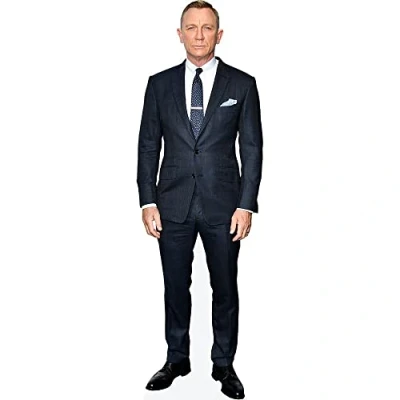 Image of Daniel Craig (Tie) Life Size Cutout
