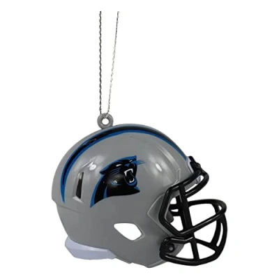 Image of NFL Carolina Panthers Helmet Tree Bauble Christmas Pendant Ornament