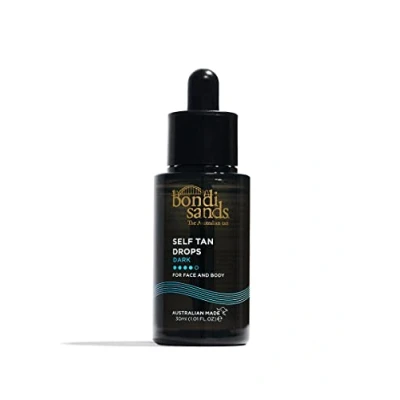Image of Bondi Sands Self Tan Drops Dark 30mL Customisable Glow Suitable for Sensitive Skin Vegan + Cruelty Free 30ml/1.01 FL OZ