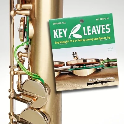Image of Key Leaves Saxophon Klappenkeile für Soprano Saxophone