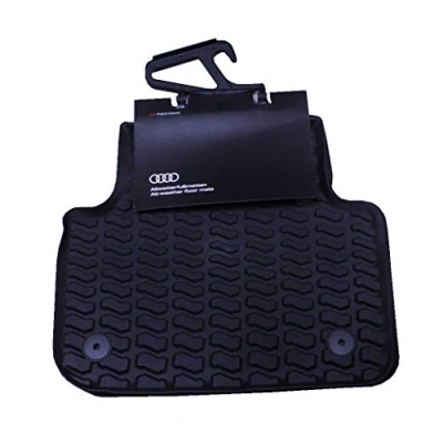Image of Audi 4M1061512041 all weather floor mats, premium rubber rear