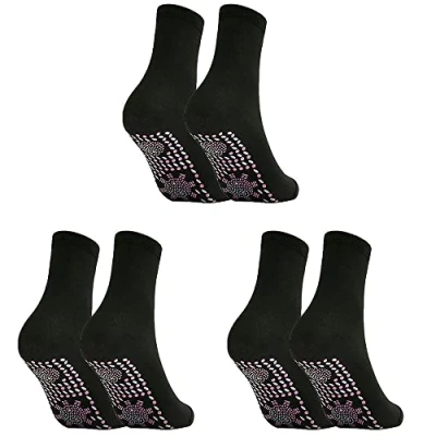 Image of Slimming Health Sock, Heating Shaping Socks, Foot Massage Magnetic Socks Thermotherapeutic Sock