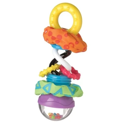 Image of Playgro Rattle Super Shaker, from 3 Months, Multicoloured