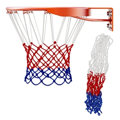 Image of 2pcs Basketball Net Replacements, Net,Basketball Hoop For Indoor Outdoor Training