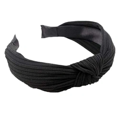 Image of Women&#039;s Wide Plain Headbands Knot Turban Hard Headband Hair Band Accessories for Women Girls