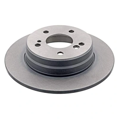 Image of 05098065AA, 05098066AA, 5098065AA, 5098066AA, 68031811AA Brake disc BLUE PRINT ADU174319 Rear Axle 278mm 9mm 5 Hole 112mm solid Coated