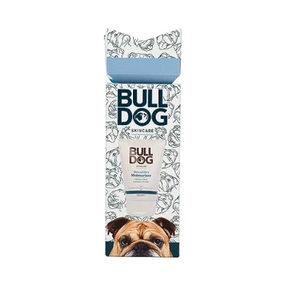 Image of BULLDOG SKINCARE Sensitive Moisturiser Cracker Giftset for Men Skin