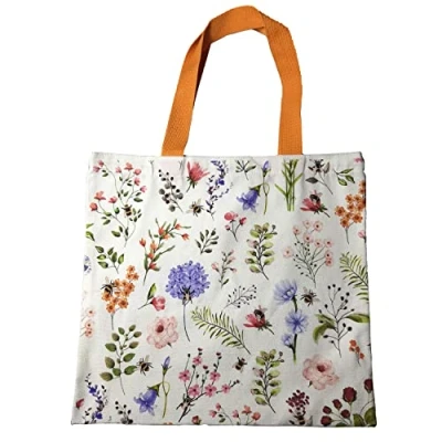 Image of Puckator Tote Bag Api Nectar Meadows, Design, Contemporary