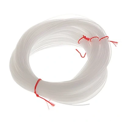 Image of 100 Meters Clear Nylon String 1mm Diameter Boat/Cast Fishing Line Thread Hook Tying