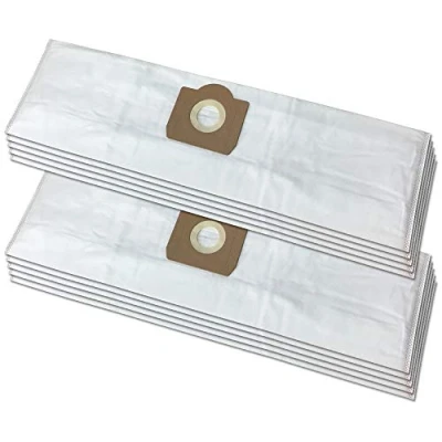 Image of MohMus 10 Microfiber Vacuum Cleaner Dust Bags For HOOVER: Wet &amp; Dry S4290, ROWENTA: RU38 Compact, LAVOR: GNP 32, KÄRCHER: A2200, ZR 8105, A2524 pt