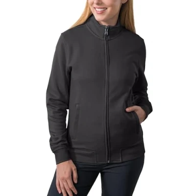Image of HRM Women&#039;s 1002 Hooded Sweatshirt, dark grey, XXXL