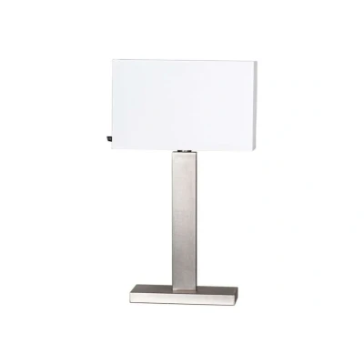 Image of By Rydéns Prime table lamp height 69cm nickel/white