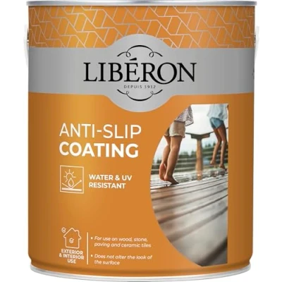 Image of LIBERON Anti Slip Coating Clear 2.5L