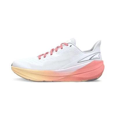 Image of Altra Experience FLOW Road running shoes, Women&#039;s, Size: 3.5, White/coral Textile/synthetics