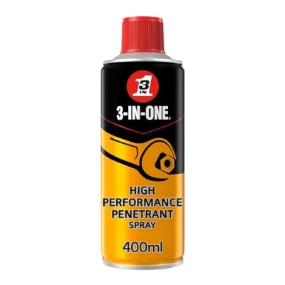 Image of 3 IN ONE Professional High Performance Penetrant Spray 400ml Superior Lubrication Formula