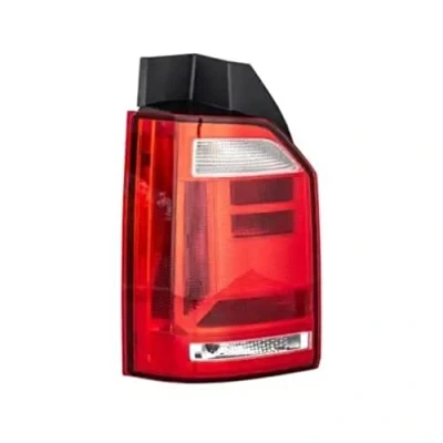 Image of 7E0945095AB, 7E0945095AE, 7E0945095S Rear light HELLA 2SK 012 336 071 Left P21/5W, W21W, W5W 12V with bulbs bulb holder VOLKSWAGEN: Transporter 6