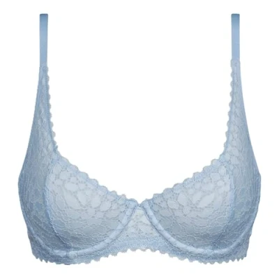Image of Dim Women&#039;s Avec Armatures Daily Dentelle X1 Bra, Blue Shirt, 38B