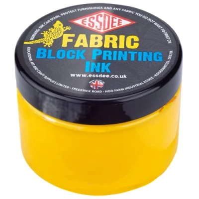 Image of Essdee Fabric Printing Ink, Black, 150ml