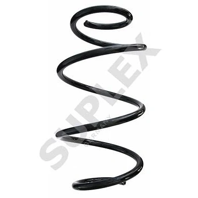 Image of 546301H501, 546301H511, 546301H525, 546301H530, 546301H531 Coil spring SUPLEX 12182 Front Axle with constant wire diameter