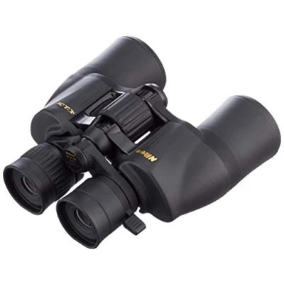 Image of Nikon Aculon A211 8 18x42 Zoom Binoculars Black