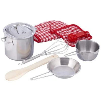 Image of Moses 18000 Stainless Steel Cook Set, 13 Pieces
